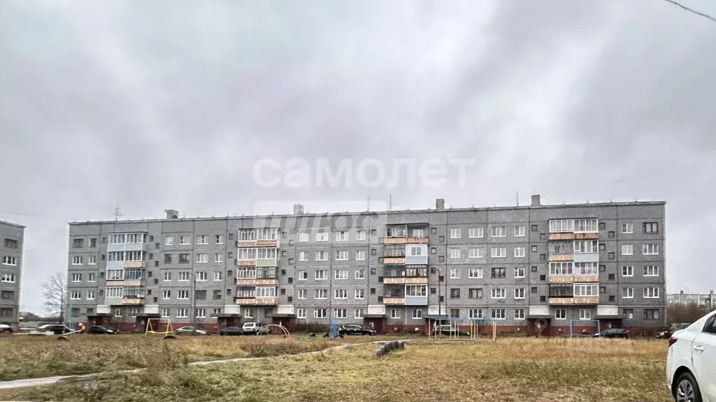 3-к кв. Архангельская область, Коряжма Архангельская ул., 29А (60.0 м) - Фото 2