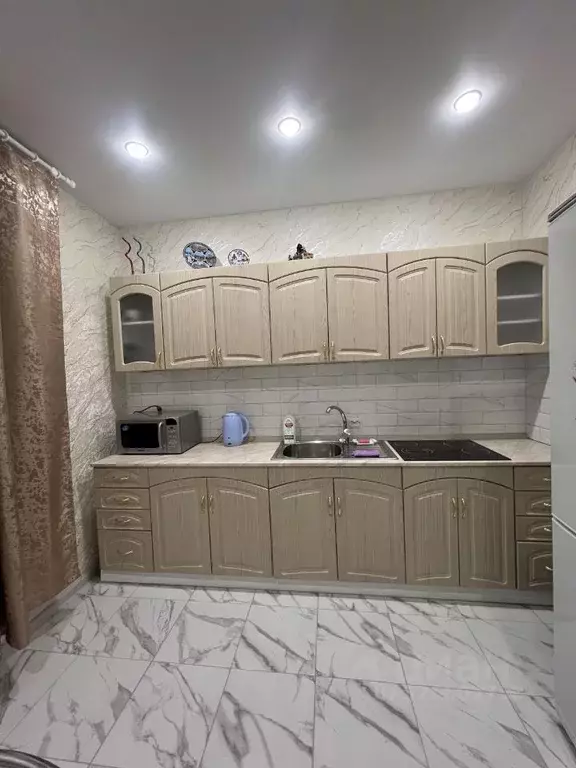 1-к кв. Московская область, Можайск Локомотивная ул., 6 (40.0 м) - Фото 1