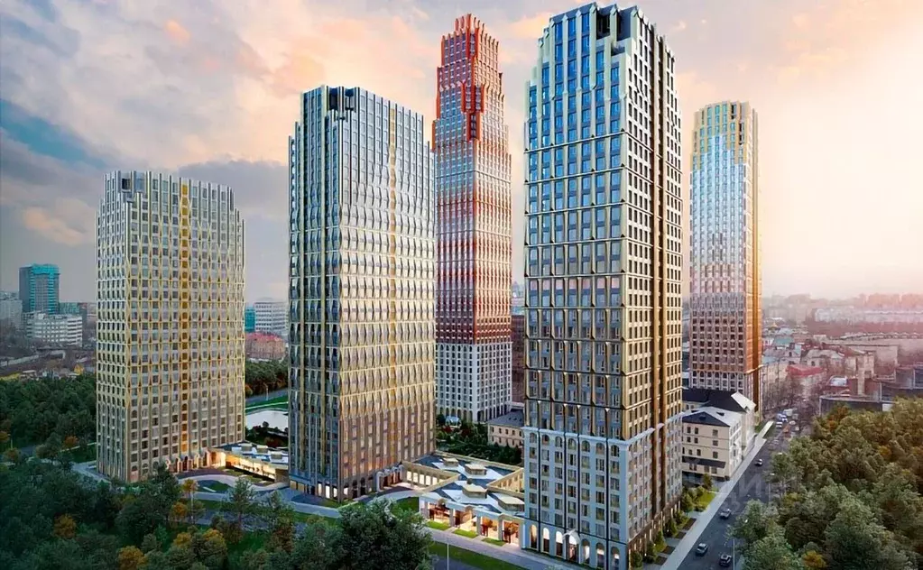 3-к кв. Москва Эра жилой комплекс, 1 (60.5 м) - Фото 2