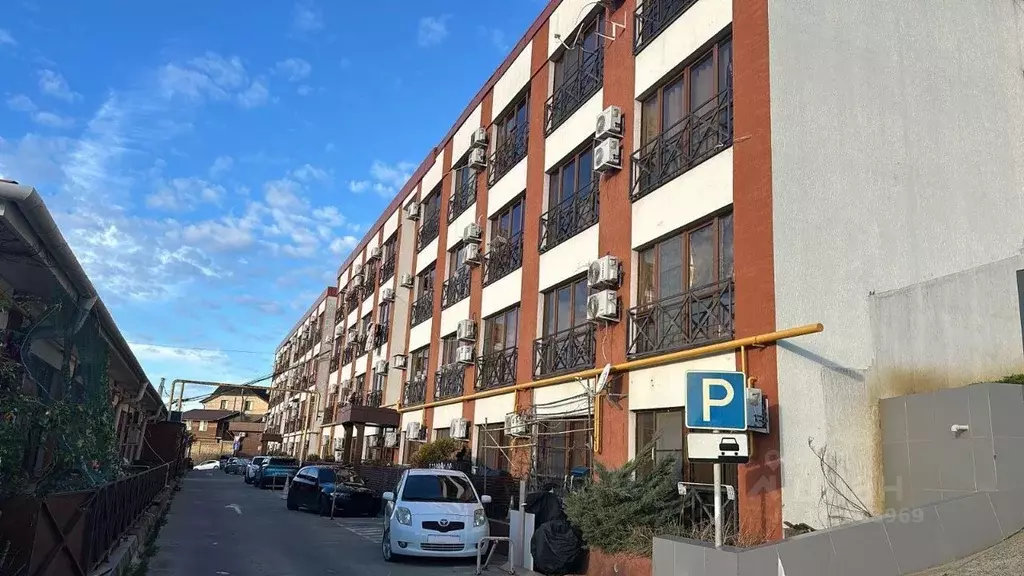 Студия Краснодарский край, Сочи Каспийская ул., 46/8А (32.4 м) - Фото 2