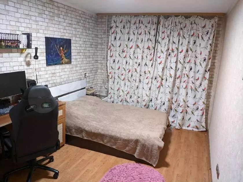 2-к. квартира, 45 м, 1/5 эт. - Фото 1