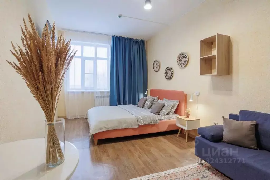 Студия Воронежская область, Воронеж Детский пер., 24 (33.0 м) - Фото 1