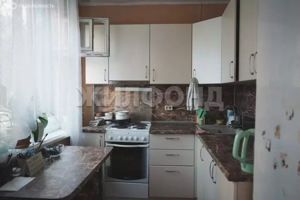 1-комнатная квартира: Новосибирск, Кировский район, Затулинский ... - Фото 0