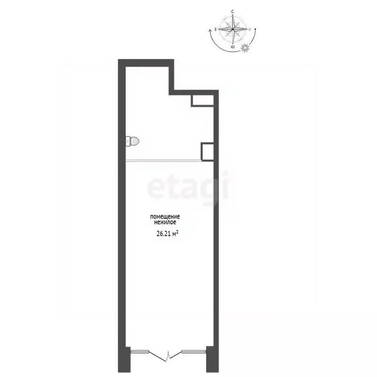 Помещение свободного назначения в Тюменская область, Тюмень ул. 50 лет ... - Фото 1