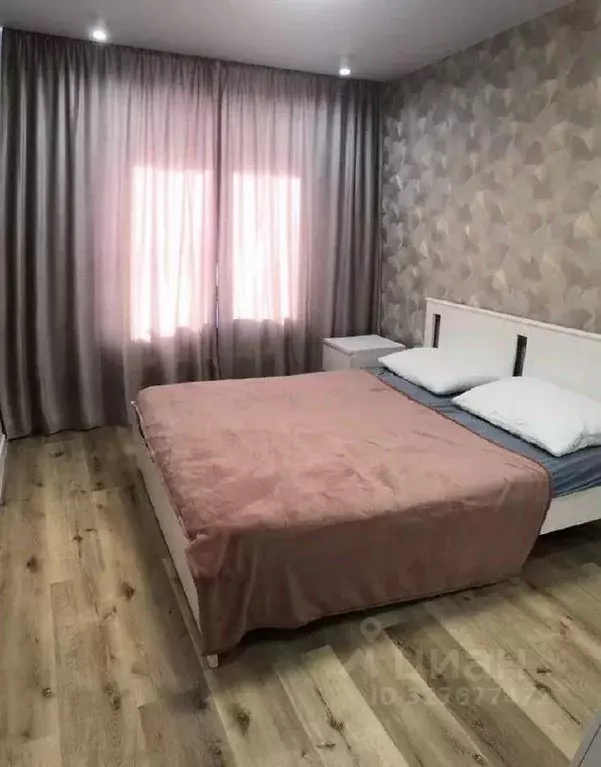 2-к кв. Татарстан, Казань ул. Николая Ершова, 66В (56.0 м) - Фото 1