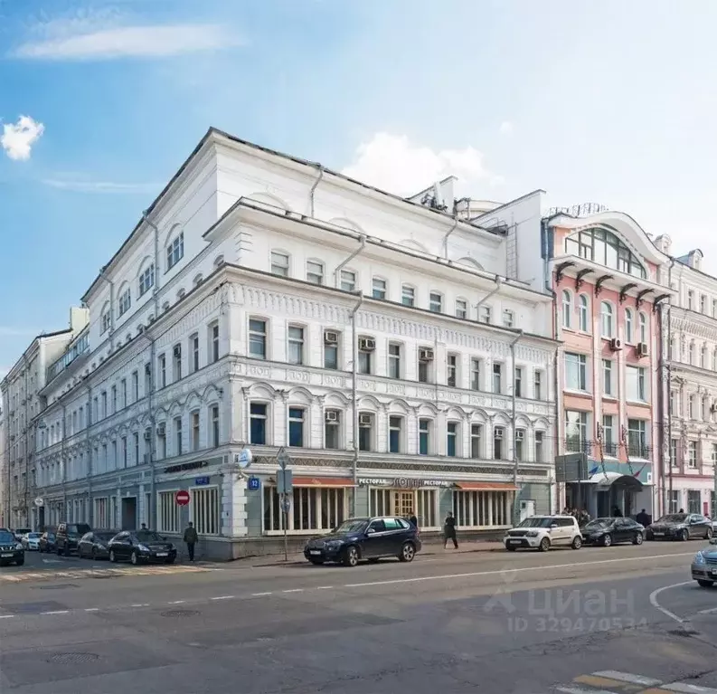 Офис в Москва ул. Сретенка, 12 (117 м) - Фото 1
