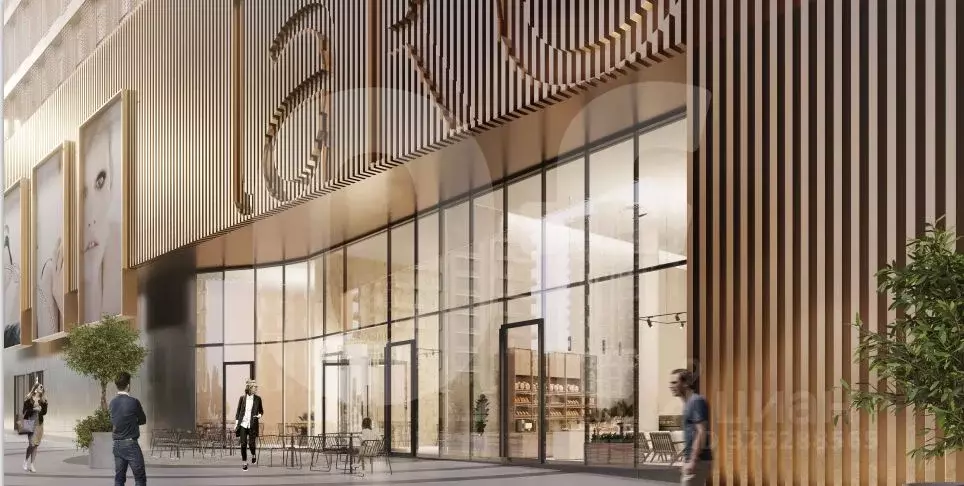 Офис в Москва Озерная ул., 42 (1200 м) - Фото 2