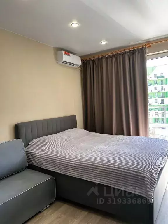 Студия Краснодарский край, Сочи ул. Искры, 88к2 (25.0 м) - Фото 1
