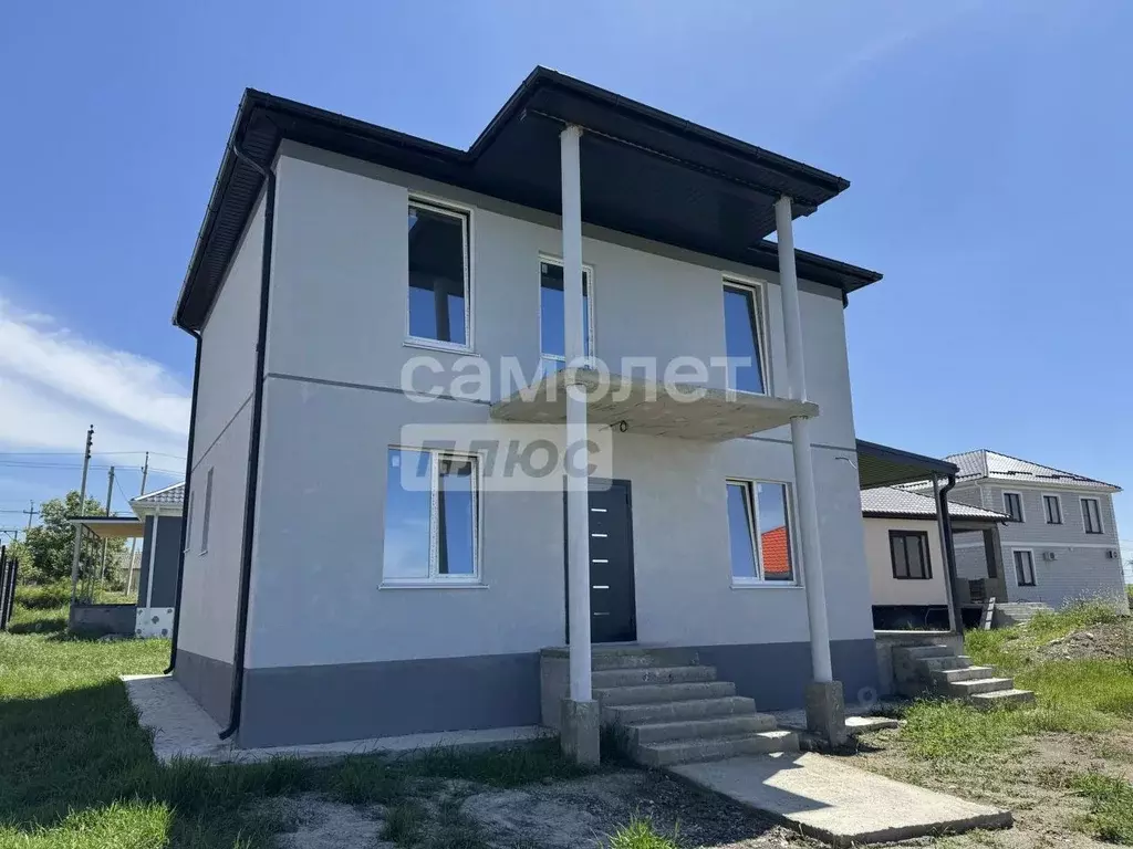 Дом в Краснодарский край, Новороссийск городской округ, Семигорский ... - Фото 2