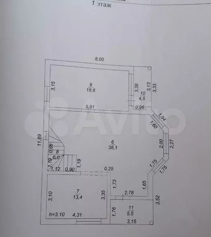 Дом 222,8 м на участке 4,2 сот. - Фото 0