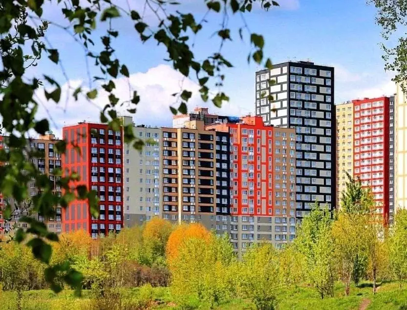 Студия Московская область, Балашиха ул. Яганова, 8 (24.0 м) - Фото 1