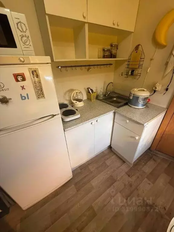 Студия Санкт-Петербург ул. Костюшко, 13К1 (14.66 м) - Фото 1