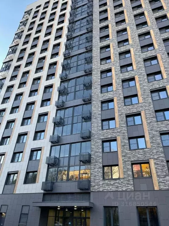 2-к кв. Москва ул. Гарибальди, 18 (55.0 м) - Фото 0