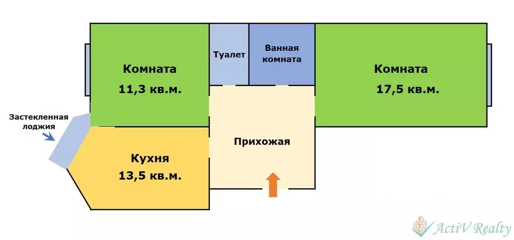 2-к кв. Московская область, Люберцы Зенино ЖК Самолет мкр, ул. Камова, ... - Фото 2
