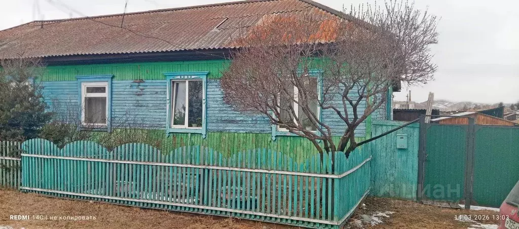 Дом в Хакасия, Боградский район, с. Бородино ул. Щетинкина, 27А (51 м) - Фото 2