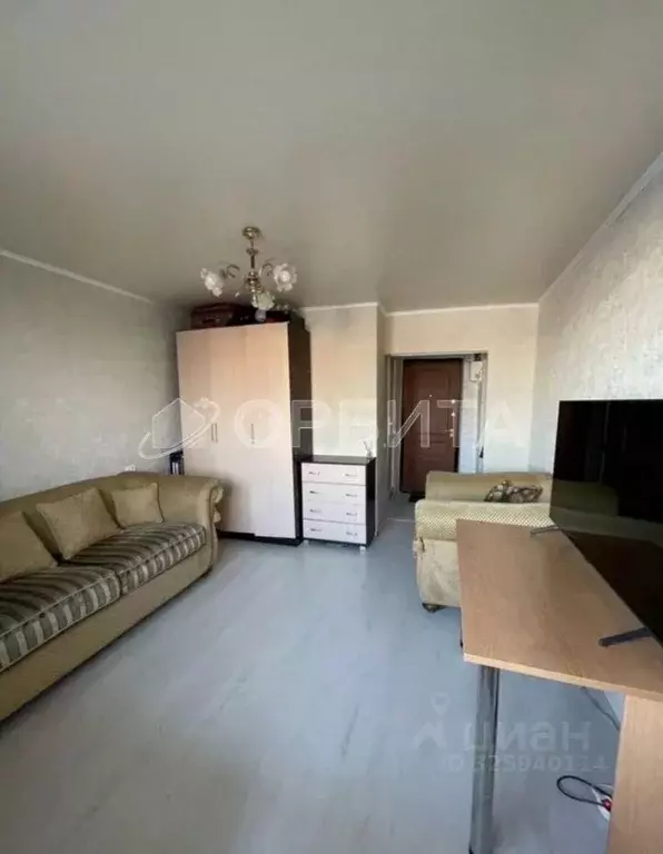 Студия Тюменская область, Тюмень ул. Щорса, 1а (21.0 м) - Фото 2