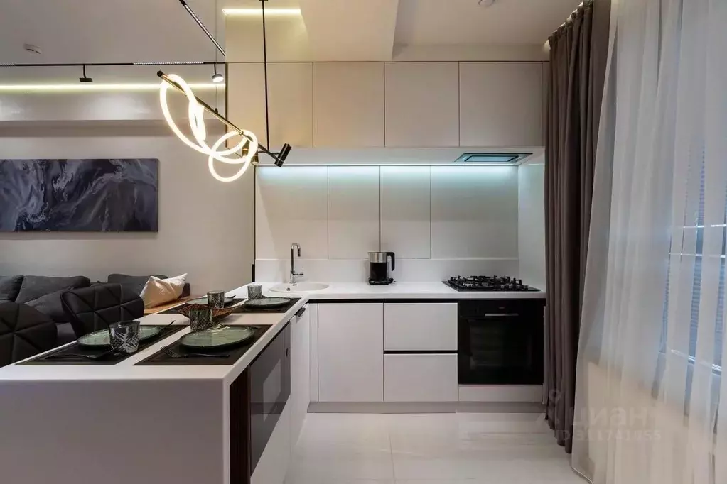 Студия Татарстан, Казань ул. Новаторов, 8А (37.0 м) - Фото 0