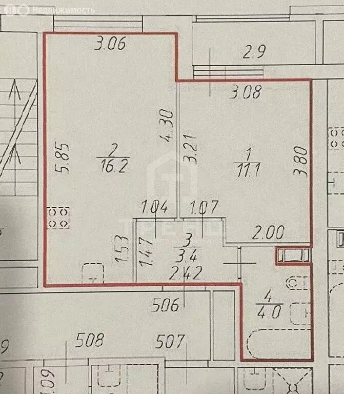 1-комнатная квартира: Санкт-Петербург, Планерная улица, 87к1 (34.7 м) - Фото 1