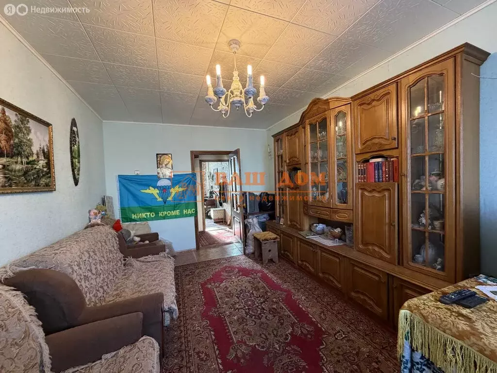 3-комнатная квартира: Киреевск, Пролетарская улица, 8 (58.7 м) - Фото 2