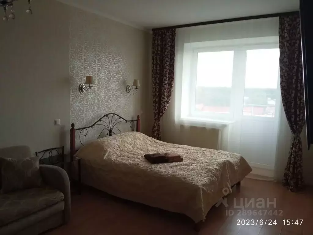 1-к кв. Калининградская область, Калининград ул. Баженова, 13 (42.0 м) - Фото 1