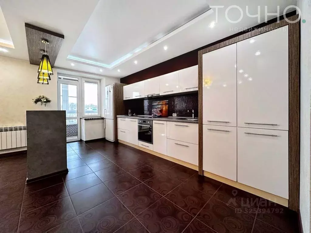 3-к кв. Пензенская область, Пенза ул. Ворошилова, 25 (80.0 м) - Фото 1