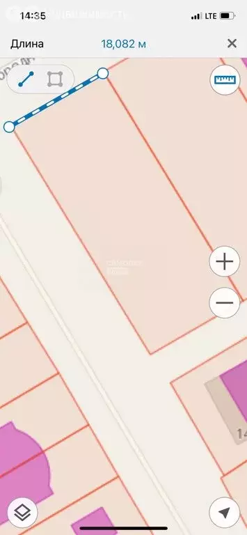 Участок в Михайловск, улица Завгороднего, 176 (8.1 м) - Фото 1
