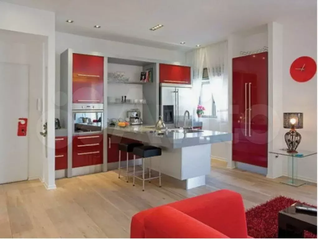 Квартира-студия, 30 м, 1/4 эт. - Фото 0