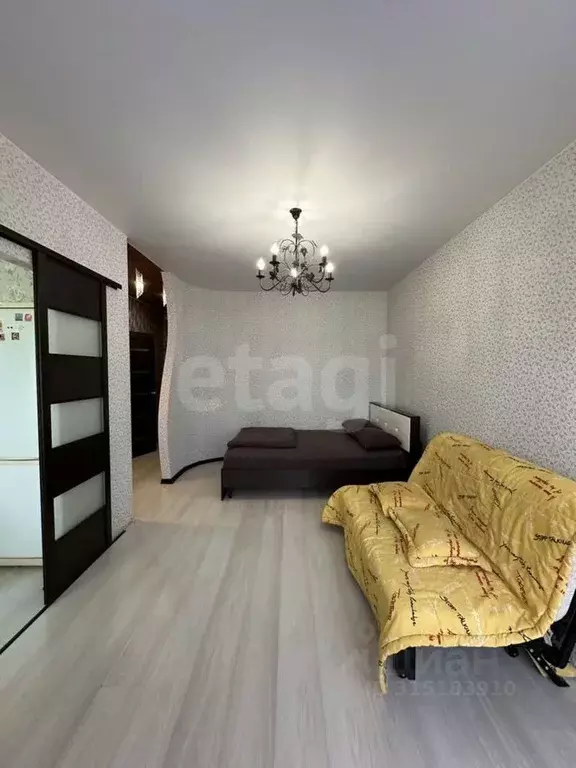 1-к кв. Коми, Сыктывкар ул. Клары Цеткин, 10 (37.8 м) - Фото 0