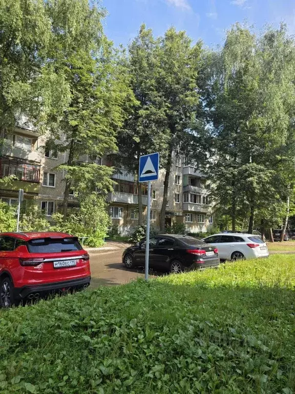 1-к кв. Московская область, Домодедово Центральный мкр, ул. Ленинская, ... - Фото 2