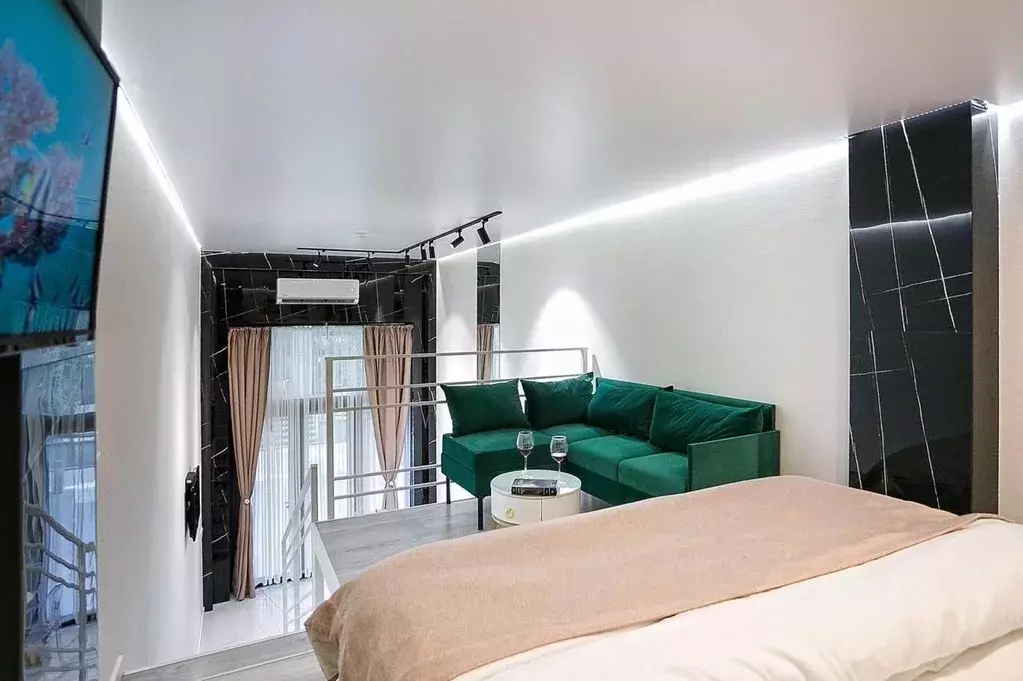 Студия Крым, Ялта ул. Дражинского, 48 (40.0 м) - Фото 1