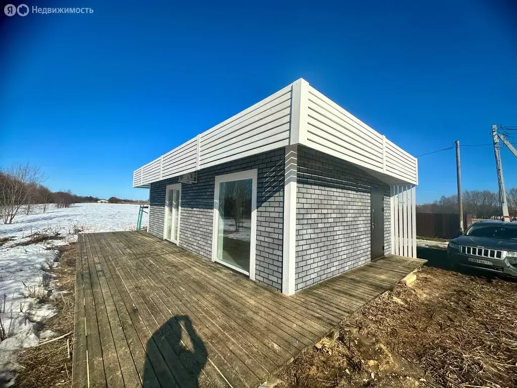 Дом в Архангельская область, Приморский муниципальный округ, деревня ... - Фото 1