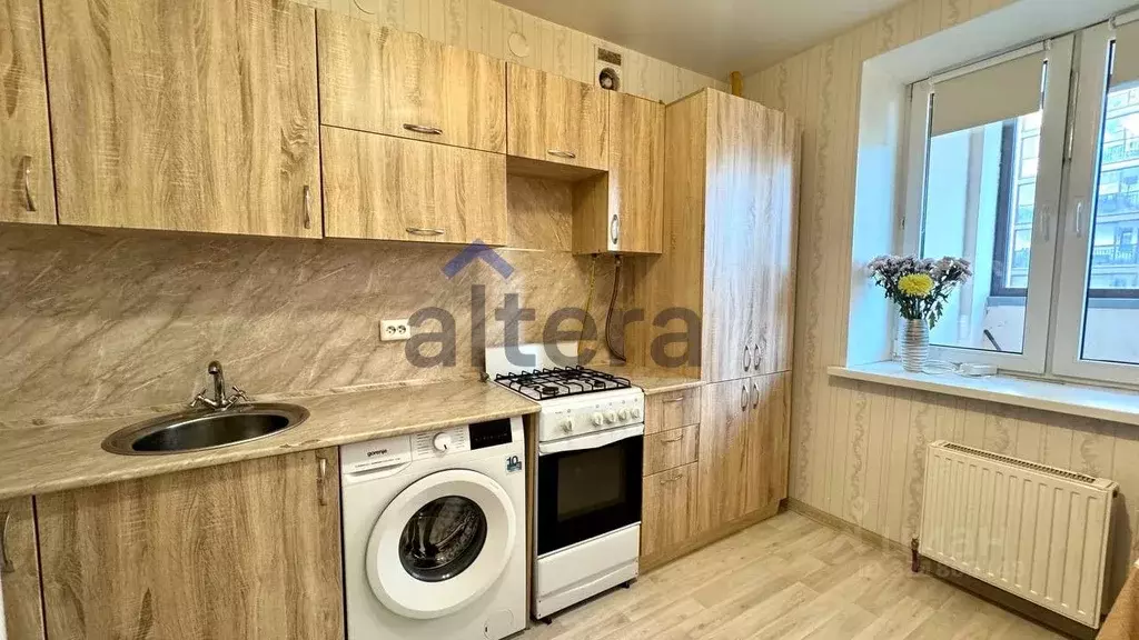 1-к кв. Татарстан, Казань ул. Аметьевская магистраль, 6А (38.0 м) - Фото 0