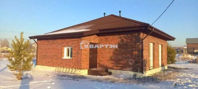 Дом в Новосибирская область, Новосибирский район, Станционный ... - Фото 1