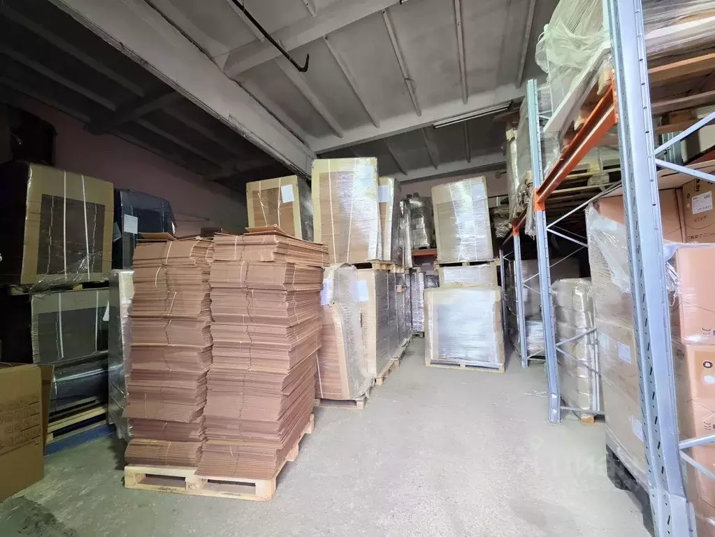 Склад в Санкт-Петербург Курляндская ул., 8к3Е (210 м) - Фото 2