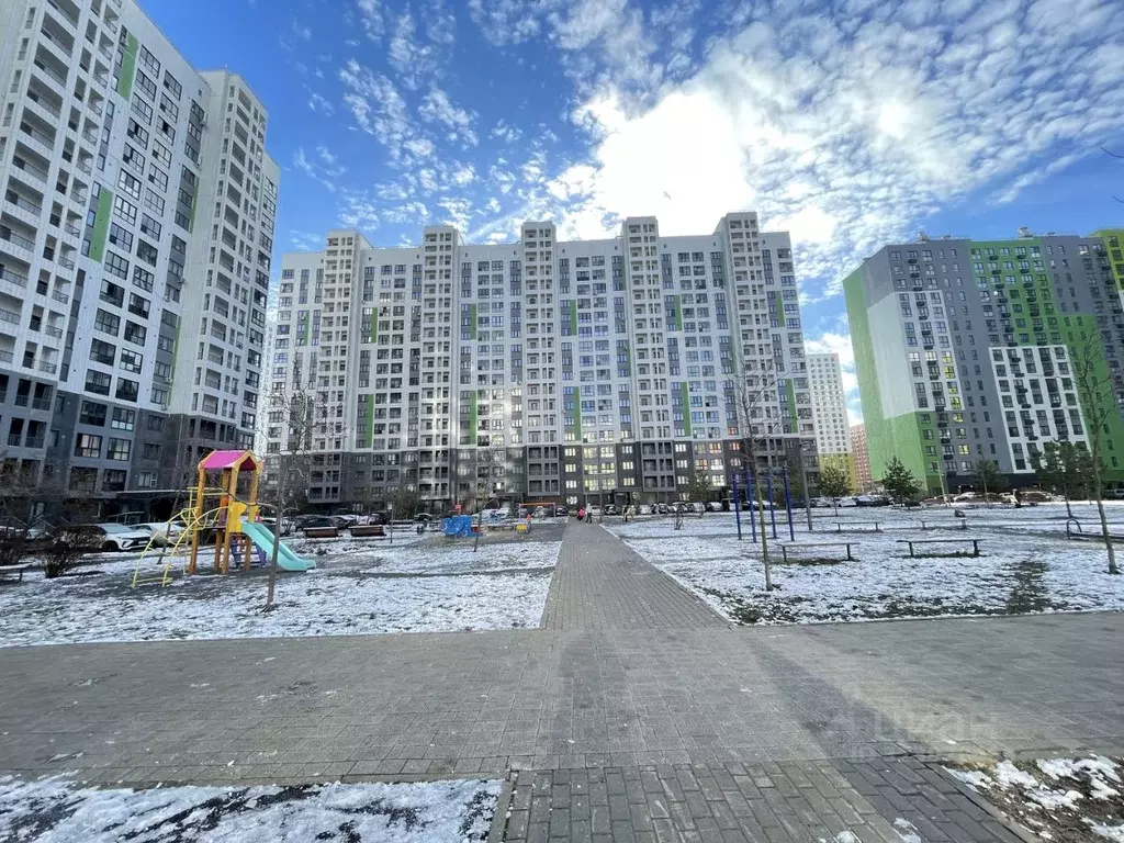 2-к кв. Московская область, Ленинский городской округ, Дрожжино пгт ш. ... - Фото 1