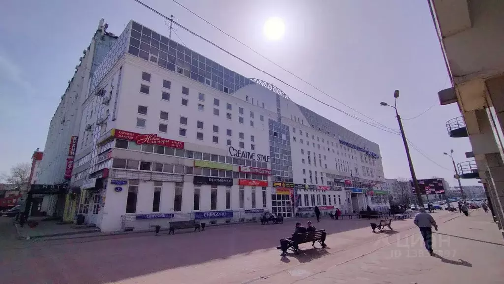 Помещение свободного назначения в Тверская область, Тверь Трехсвятская ... - Фото 0