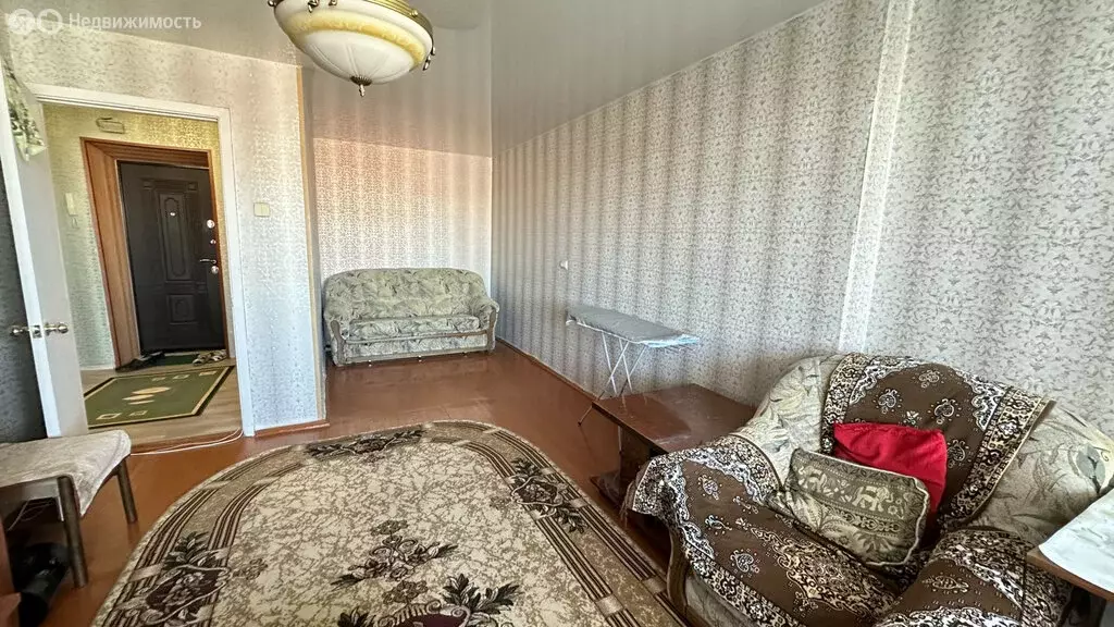 1-комнатная квартира: Курган, улица Радионова, 62 (37 м) - Фото 0