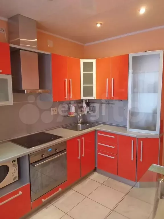3-к. квартира, 66,1 м, 9/9 эт. - Фото 1