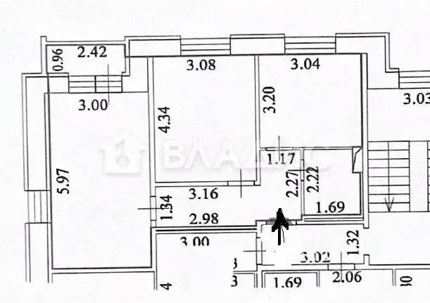 2-к кв. Пензенская область, Пенза ул. Терновского, 201 (53.83 м) - Фото 1