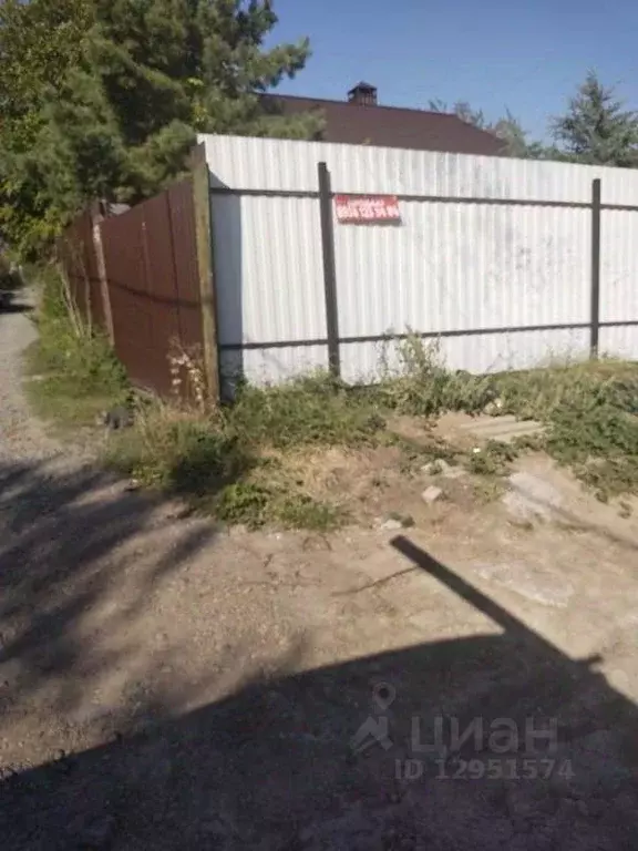 Участок в Ростовская область, Ростов-на-Дону ул. 2-я Воробьиная (7.0 ... - Фото 0