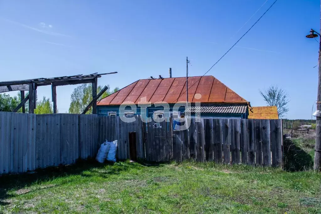 Дом в Липецкая область, Усманский район, с. Боровое Новая ул., 1А (45 ... - Фото 1