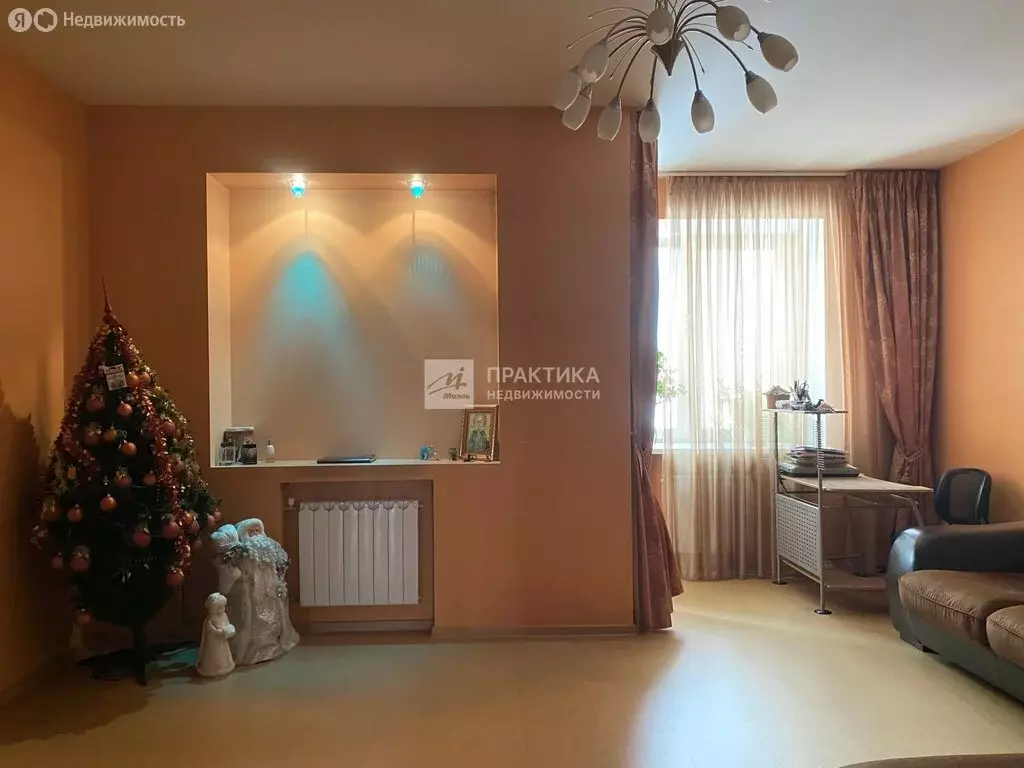 2-комнатная квартира: Мытищи, Благовещенская улица, 11 (77.8 м) - Фото 1