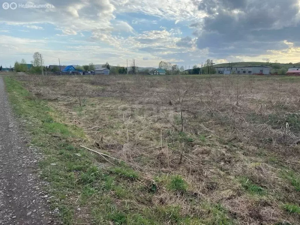 Участок в Майминский район, село Подгорное, Катунская улица (6.38 м) - Фото 1