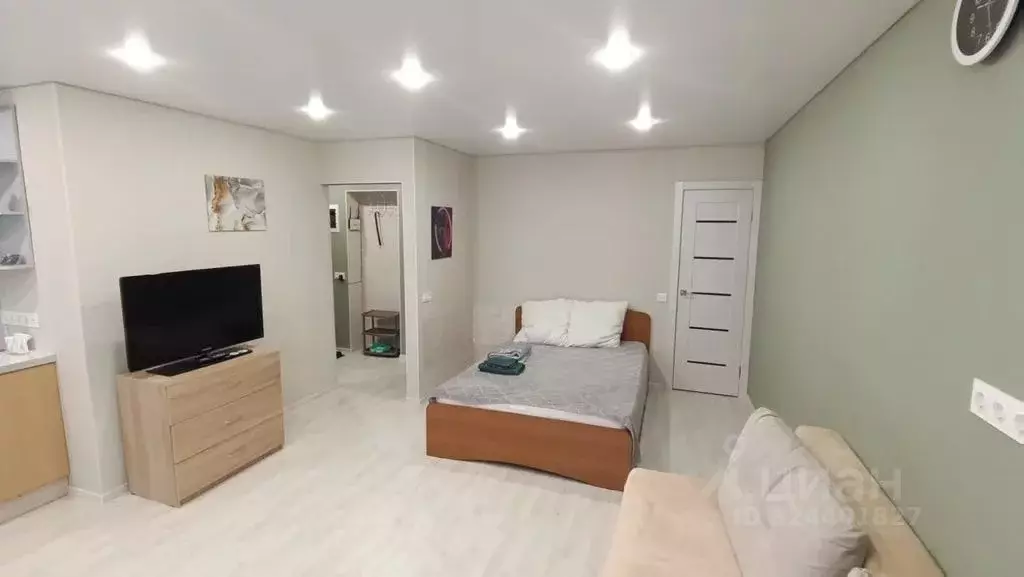 Студия Башкортостан, Уфа просп. Октября, 109 (36.0 м) - Фото 1