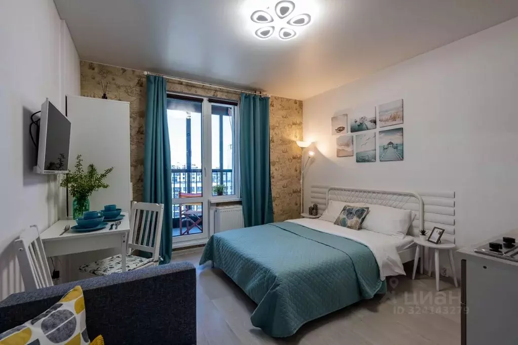 Студия Санкт-Петербург бул. Вилькицкий, 6 (25.0 м) - Фото 1