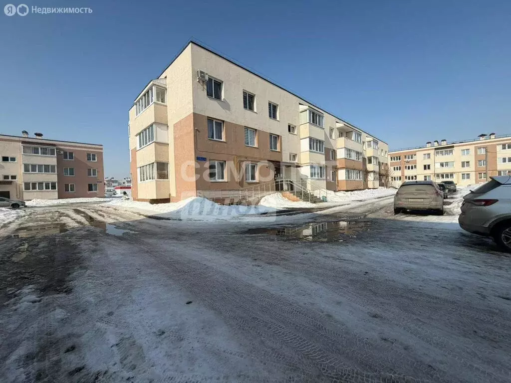 1-комнатная квартира: Уфа, улица Александра Спивака, 76 (33 м) - Фото 2