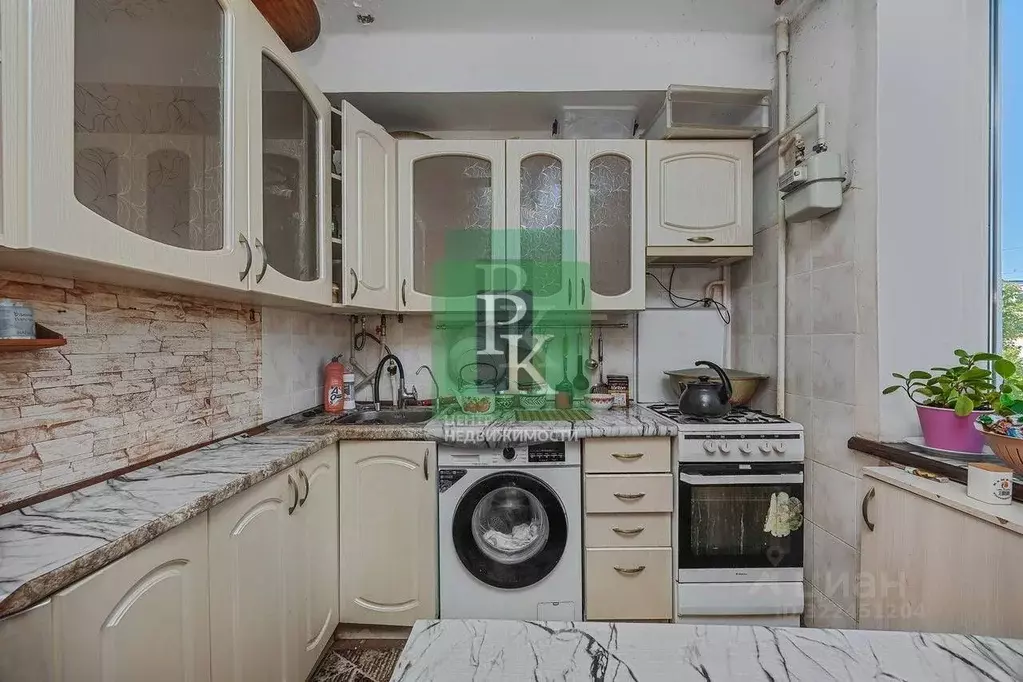 3-к кв. Севастополь ул. Маршала Геловани, 4 (57.0 м) - Фото 2