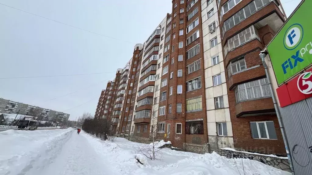 1-к кв. Башкортостан, Уфа Вологодская ул., 64 (47.8 м) - Фото 1