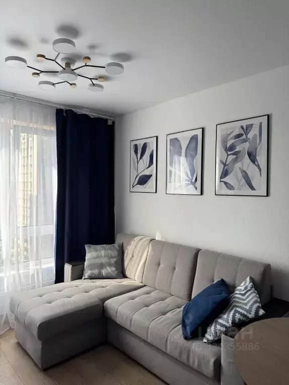 1-к кв. Москва проезд 1-й Нижнелихоборский, 3 (32.0 м) - Фото 1