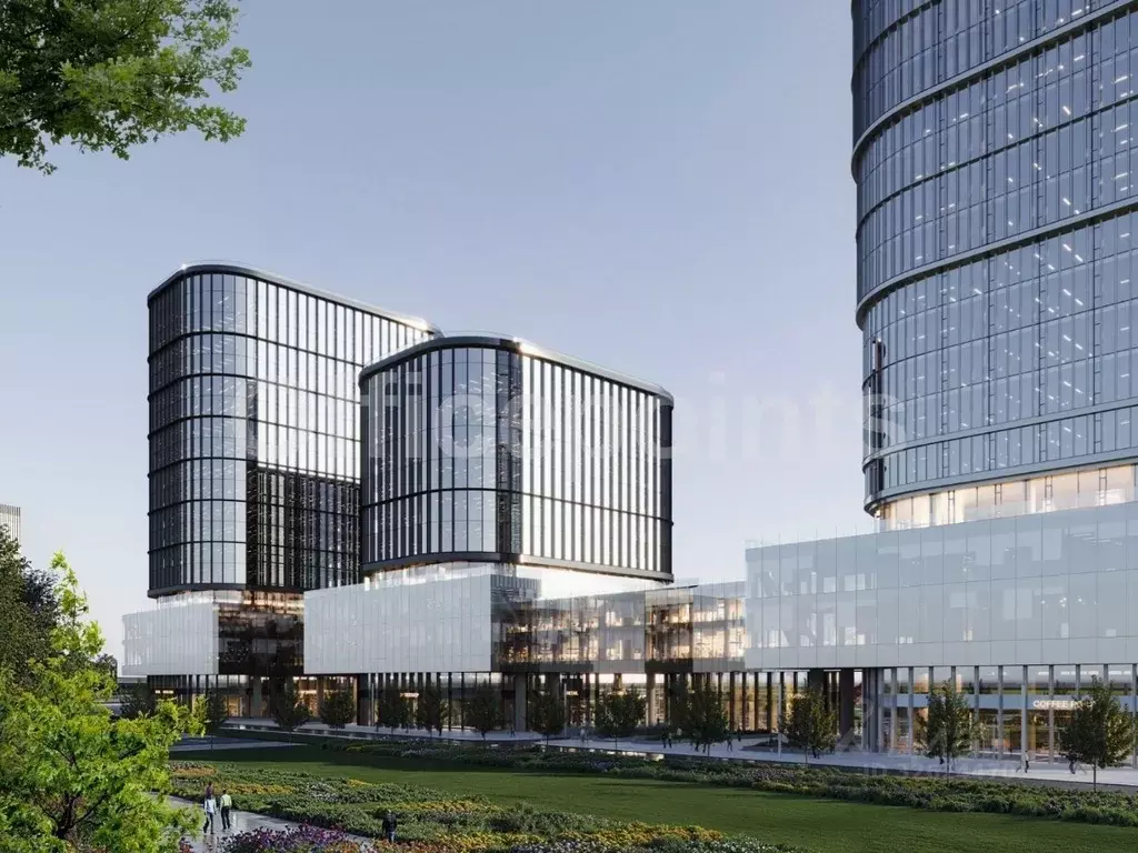 Офис в Москва Ходынский бул., 20А/2 (2075 м) - Фото 1